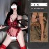 Sex underwear sexy perspective one-piece free-to-take open file couple sex bed flirting set