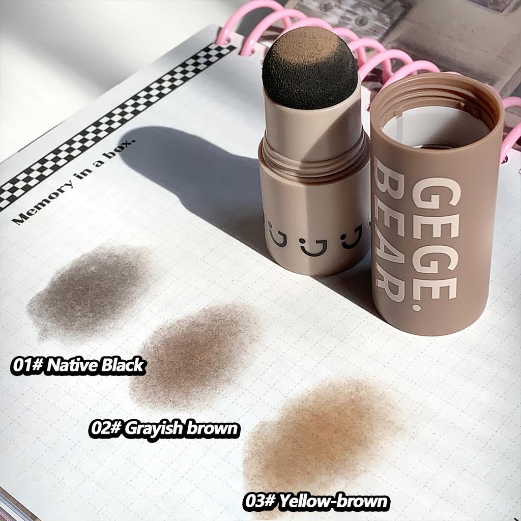 Водонепроницаемая и устойчивая к поту палочка-наполнитель для волос, проста в использовании и долговечна.