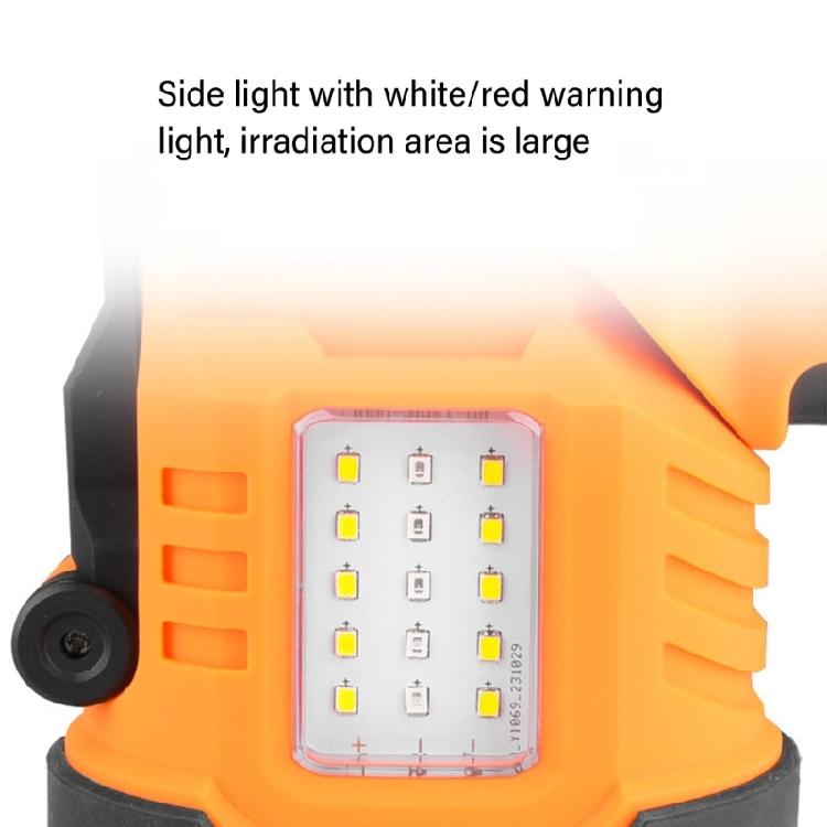 Outdoor LED Spotlight,  Searchlight, Waterproof for Secure Handling, Outdoor Activities Camping and Boating