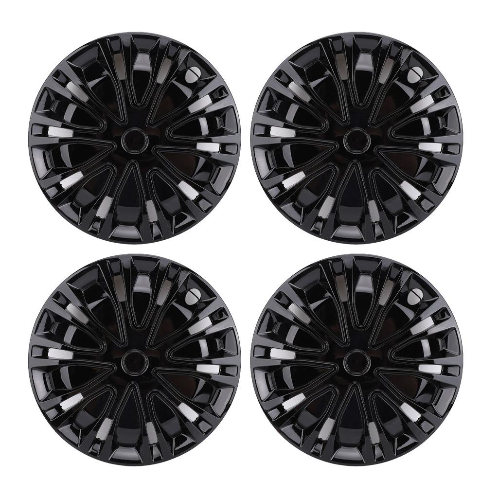 Колпаки 15 дюймов Полные Стильный вид Подходят Крышка колесного диска R15 для большинства автомобилей Грузовик Внедорожник Ступица колеса