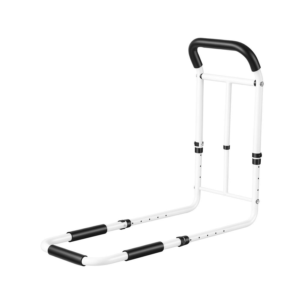 VEVOR Bed Rail for Elderly Adults 90.7kg Loading Bed Side Assist Rail, High-Strength Steel Bedside Cane for Seniors