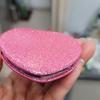 High Definition Heart Shape Makeup Mirror Double-Sided Vanity Mirrors  Bathroom Living Room