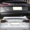AAAIK1 Genuine 1PCS Premium Chrome Logo Badge Sticker for Tesla Model 3/S/X/Y - Rear Tailgate Exterior Decal Accessory