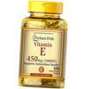Vitamin E, Alpha Tocopherol, Vitamin E-1000, 100gelcaps (36367086)