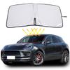 Car Sun Shade Windshield Window Sunshade Cover For Porsche Macan 14-24 US