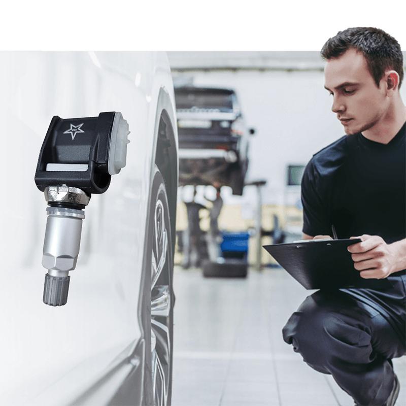 1/2/3 шт. Датчик давления в шинах TPMS 433 МГц A0009052102 для Vs30 W177 W247 W213 BMW G30 G20 6887140-01 36106887147