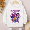 KPop Demon Hunters Kids Hoodies Girls Clothes Children Movie New Sweatshirt Long Sleeve Pullover K-Pop Demon Hunters Casual Tops