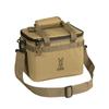 DOD Soft Kurara (4) 4L 6 Can Size Extra Thick Insulation Soft Cooler Bag Compact Lightweight and Easy To Handle CL1-918-TN Tan