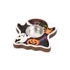 Halloween Wooden Candle Holders, Decorative Ornaments Candle Holders, Holiday Table Decorations