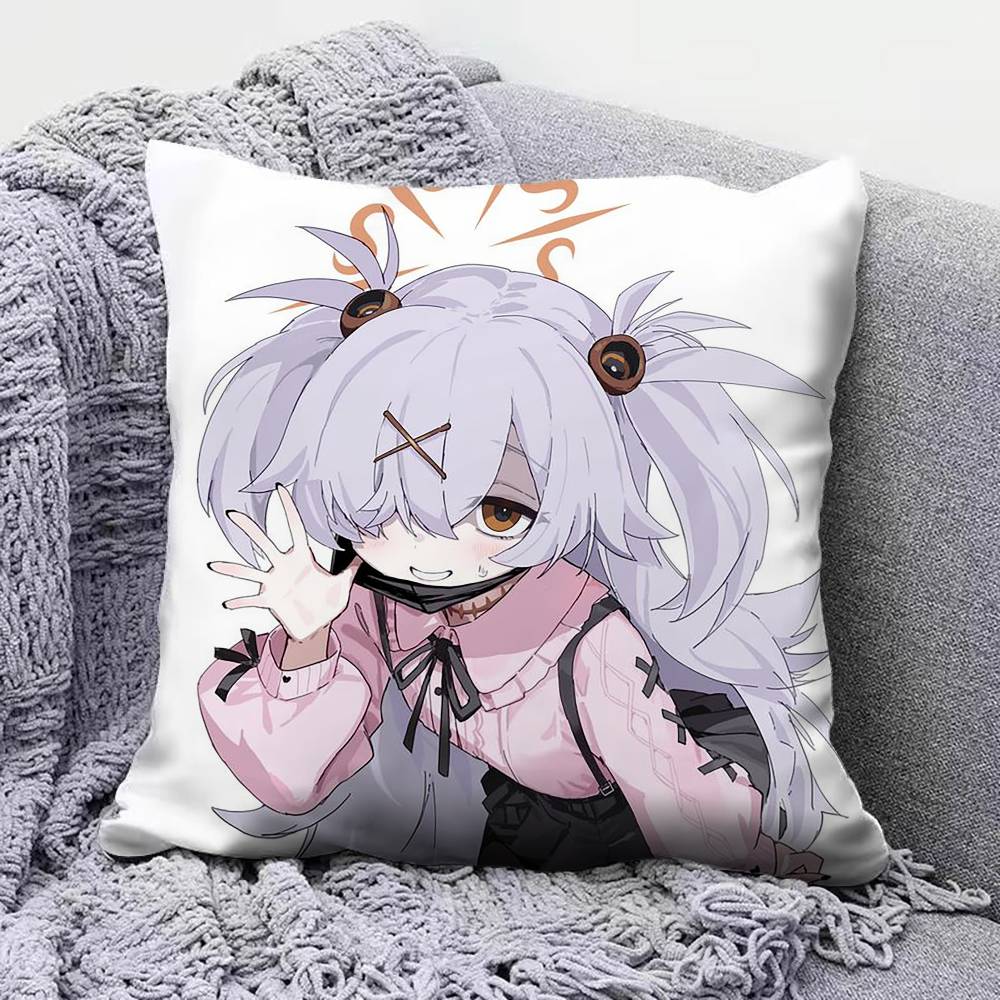 Itagaki Kanoe Blue Archive Pillow Covers Home Sofa Cushion Covers and Aecorative Custom