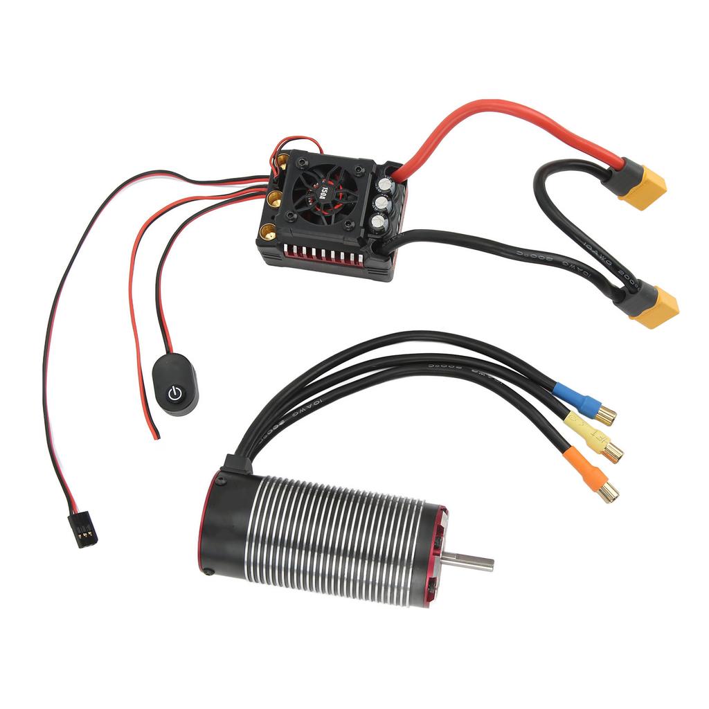 4292 1780KV 4 Pole Rotor Sensorless Brushless Motor with Temperature Interface Waterproof 150A ESC
