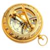 Pocket Sundial Compass West London Sundial Compass 10.16 Cm