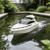 Electric Remote Control Boat High Speed RC Boat Toy Racing Speedboat  Summer Water Pool