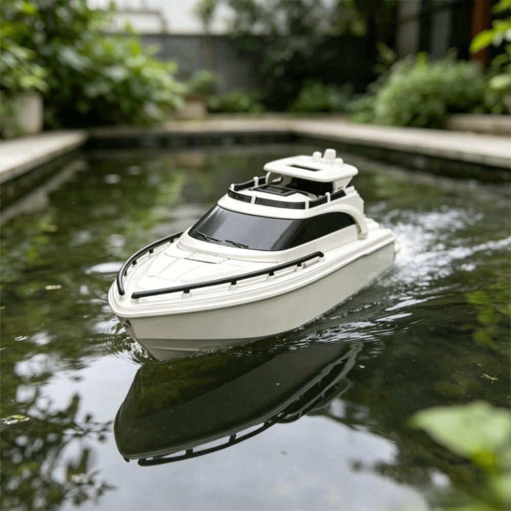 Electric Remote Control Boat High Speed RC Boat Toy Racing Speedboat Summer Water Pool