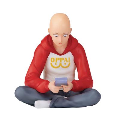 Аниме Фигурки Сайтамы Сайтама Фигурки Действия ПВХ Модели Фигурка Сайтамы Настольные Украшения Фигурка Сайтамы Смотрящая Вверх Игрушки Подарки