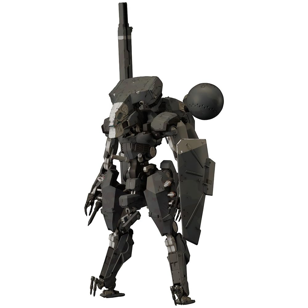 Kotobukiya Metal Gear Solid V Phantom Pain Metal Gear Sahelanthropus Black Ver. 1/100 Scale Model Approximately 355mm Tall
