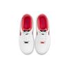 Nike Air Force 1 LV8 GS Double Swoosh — Яркие малиновые детские кроссовки Белый Черный CW1574-101