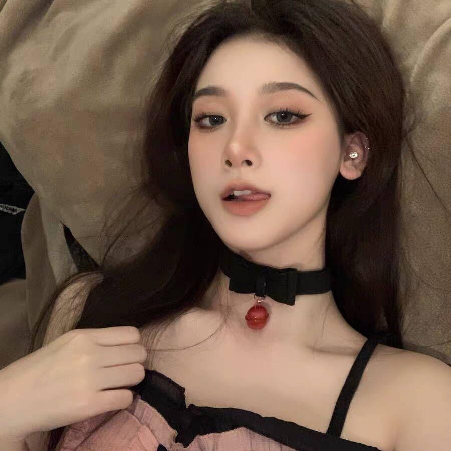 Унисекс Love Choker Ожерелье - Элегантный шейный ремешок Цепочка для пар