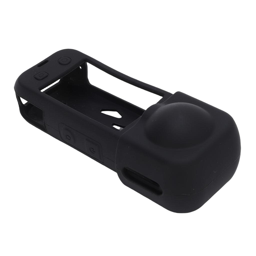 Silicone Case Lens Cap Fit for Insta360 X5 Anti Slip Soft Anti Drop Heat Dissipation Panoramic Action Camera Protective