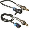 Z+ Set of 2 Oxygen O2 Sensors For Saturn L300 2004 Vue 2002-2003 2.2L L4 234-4066 Sensors Oxygen 5