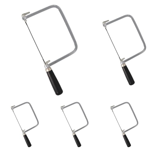 Takagi TAKAGI Woodworking Jigsaw Set with 4 Replacement Blades (x 5)