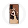 Case for Samsung Galaxy S20 Basset Hound Dog Face