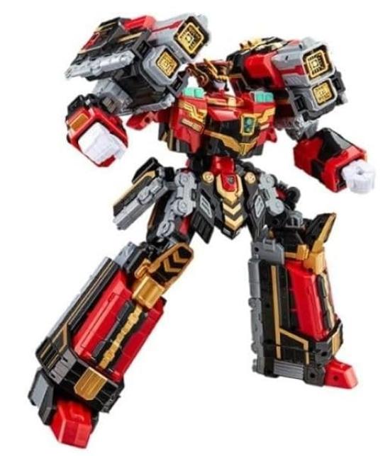 Металлический Карбот S Взрывной Поезд Игрушка Фигурка Робот [Б/у]