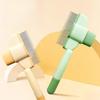 Self Cleaning Pet Brush for Cats Dogs Deshedding Tool Dematting Comb for Long Hair Removes Loose Fur