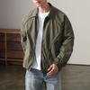 DK Men's American Retro Loose Casual Jacket