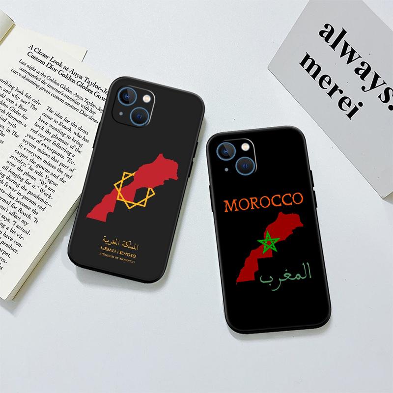 Morocco Flag Passport Phone Case for Huawei Mate 20 P Smart+ P20 P30 Lite Pro Y5p Y6p Y6s Y7a Y8p Y8S Y9 Prime Y9S