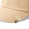 Antler Hat Clip Cap Premium Decorative Durable Attach To Caps Visor Accessories for