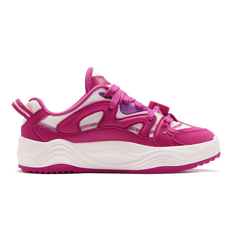 Fila Fusion Workwear Ткань Искусственная Кожа Двойная Шнуровка Круглый Носок Удобные Низкие Скейт-Кеды Женская кроссовка T12W612910F-GL