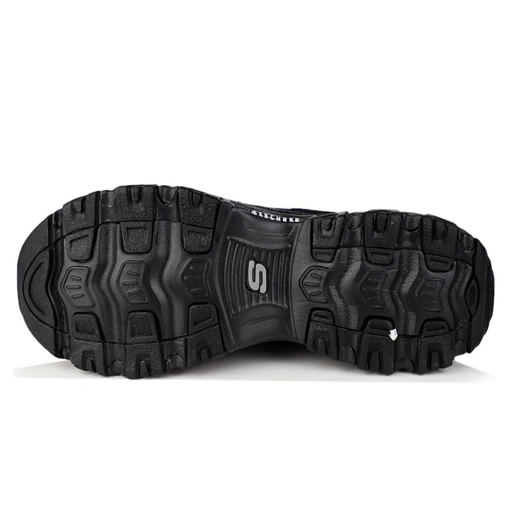 Skechers Кроссовки для бега D'Lites с низким верхом Черные Мужские 666063-BBK