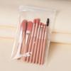 8 Pcs Mini Travel Portable Soft Makeup Brushes Set Eye Shadow Foundation Powder Eyelash Lip Concealer Blush Make Up Brush Set