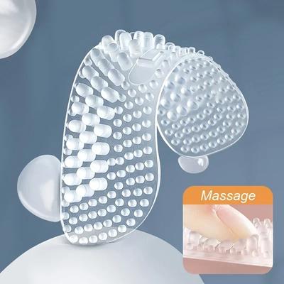 Утолщенная наклейка на пятку обуви, противоскользящая стелька для пятки, женская стелька против натирания