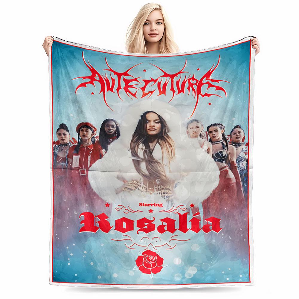 Fashionable Characters Blanket for all seasons blanket lunch break throw gift