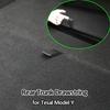 Rear Trunk Rope DrawString For Tesla Model Y 2021-2026 Open Tail Box Cover Handle Pull Strap Car Organizer Accessories Gadgets