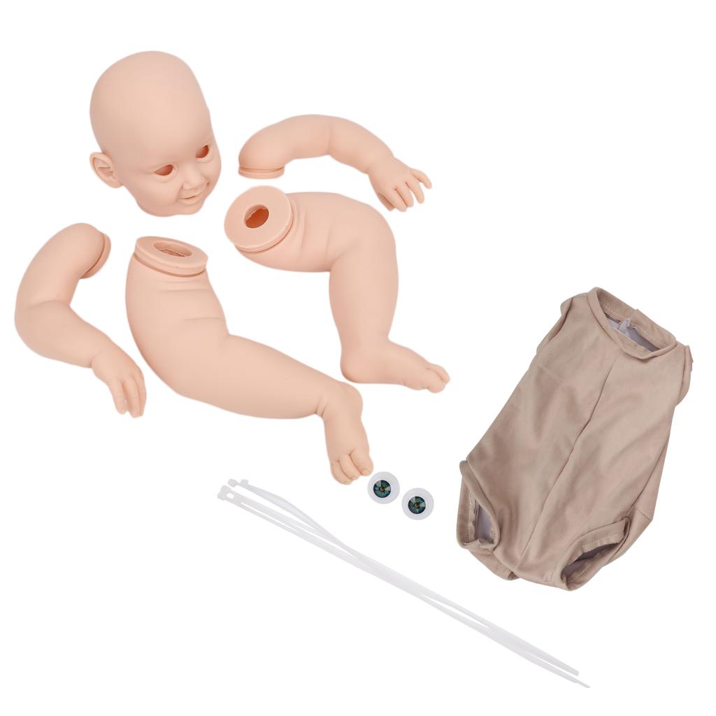Виниловый DIY Reborn Doll Kit неокрашенный младенец кукла модель части наборы игрушка 28 дюймов