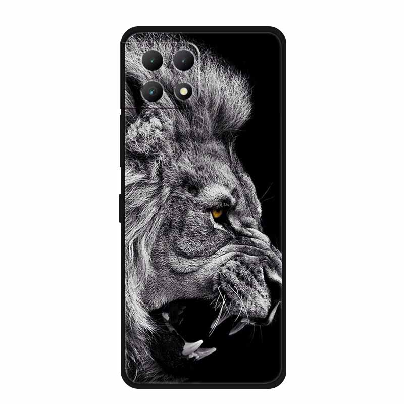 For T-Mobile REVVL 7 Case REVVL7 Black Silicone Soft Back Cover Case For T-Mobile T Phone 2 5G Phone Case Cover 6.58" TPhone2