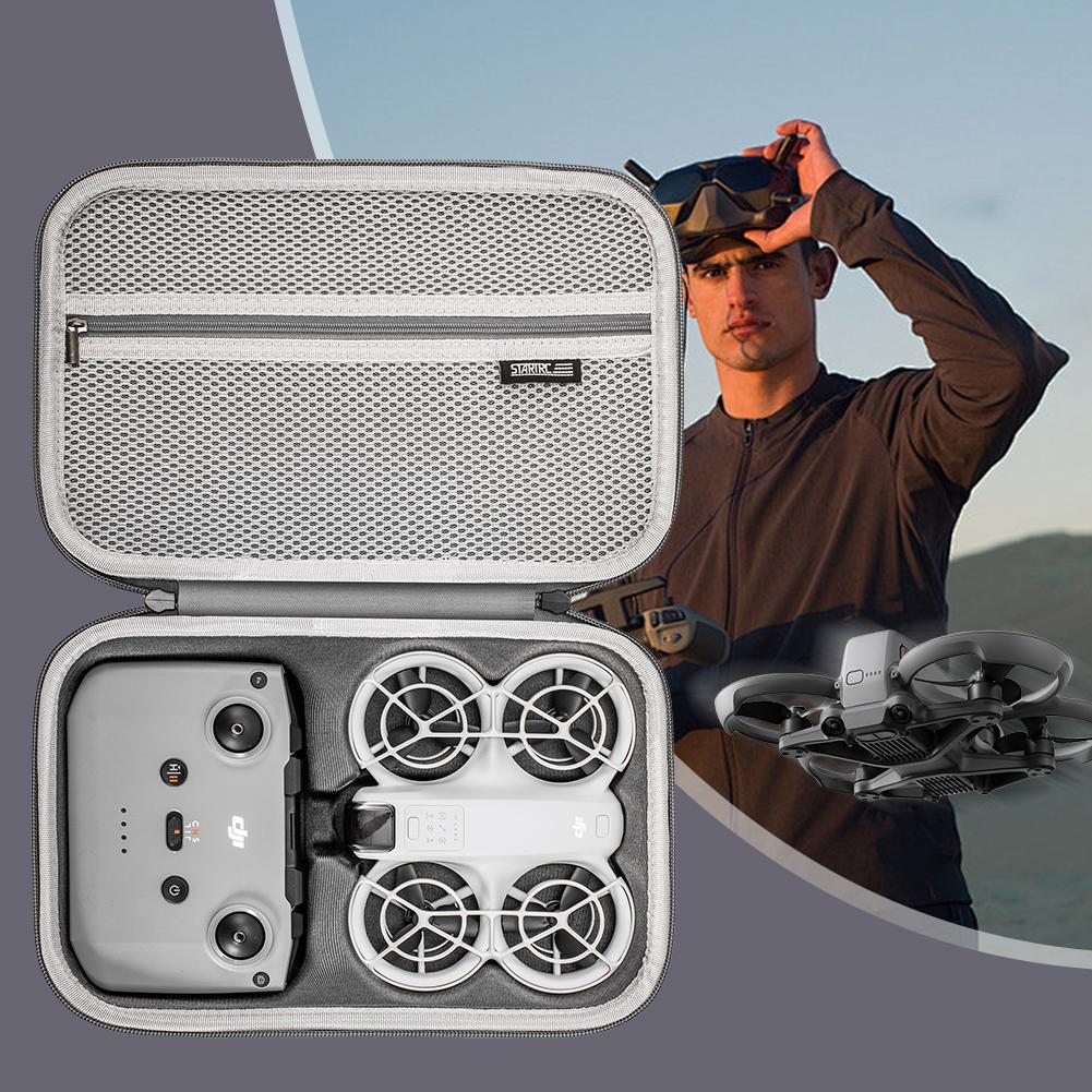 Portable Case for dji Neo Drone Waterproof Protective Bag Dustproof Case Storage Box for dji RC Smart Controller Accessories