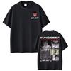 Rapper Yung Beef Album 2026 Tour Graphic T Shirt Men's Clothing Cotton Short Sleeve T-shirts Fashion Hip Hop Oversized Tee Shirt