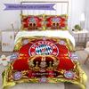 Bayern Munich Bedding Set Breathable Duvet Cover with Pillowcases Decorative Bed Linen for Bedroom Home Decoration Birthday Gift