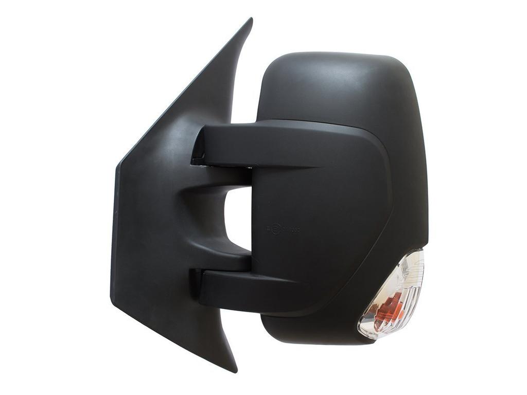 Opel Movano B 2010- Electric Exterior Mirror, Black, Left