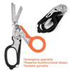 Multi Functional Scissors First Aid Expert Tactical Folding Scissors Outdoor Survival Tool Combination Broken Window Cutting Rope Emergency Retraction