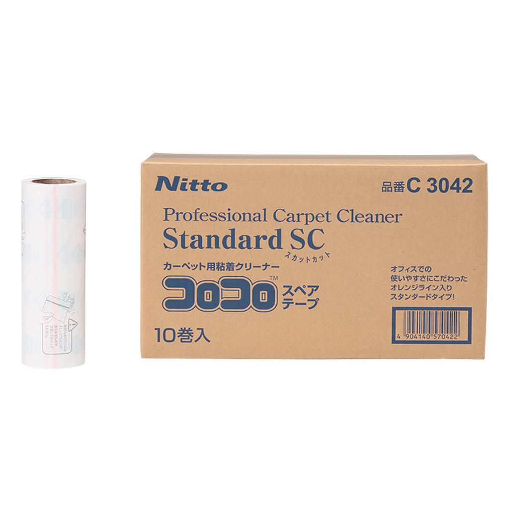 Nitoms Corocoro Professional Сменная лента Стандарт SC Ширина 160 мм 80 витков 10 рулонов Коммерческое использование C304