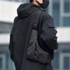 Модная крутая треугольная мужская сумка на плечо, модная повседневная большая вместительная мужская нагрудная сумка, высококачественная водонепроницаемая мужская нагрудная сумка из оксфорда для использования на открытом воздухе