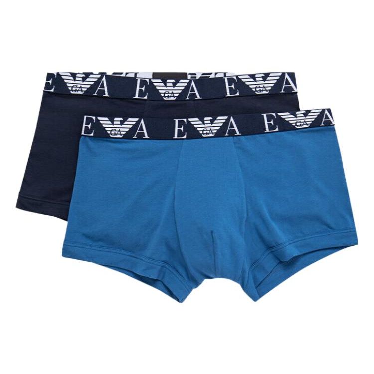 Emporio Armani Мужские боксеры с логотипом в стиле Color Block 111210-3R715-50336