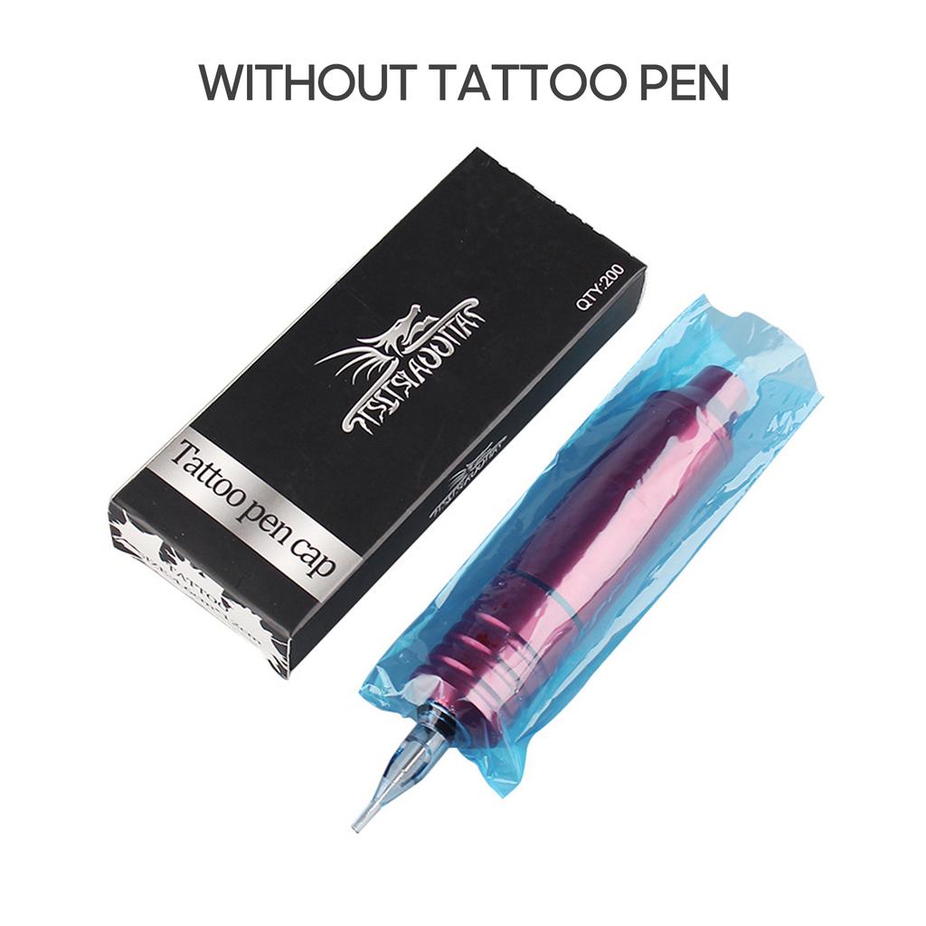 200Pcs/box Disposable Tattoo Machine Bag Tattoo Pen Cover Protection Bag Tattoo Machine Accessories