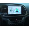 Беспроводная автомобильная стереосистема для Hyundai Elantra 6 (ОБЪЯВЛЕНИЕ) 2016-2018 CarPlay Android Auto IPS сенсорный экран автомобильное радио с камерой заднего вида GPS