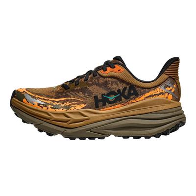 HOKA Stinson 7 Медовый Античный Оливковый Мужские Кроссовки Коричневый 1141530-HYN